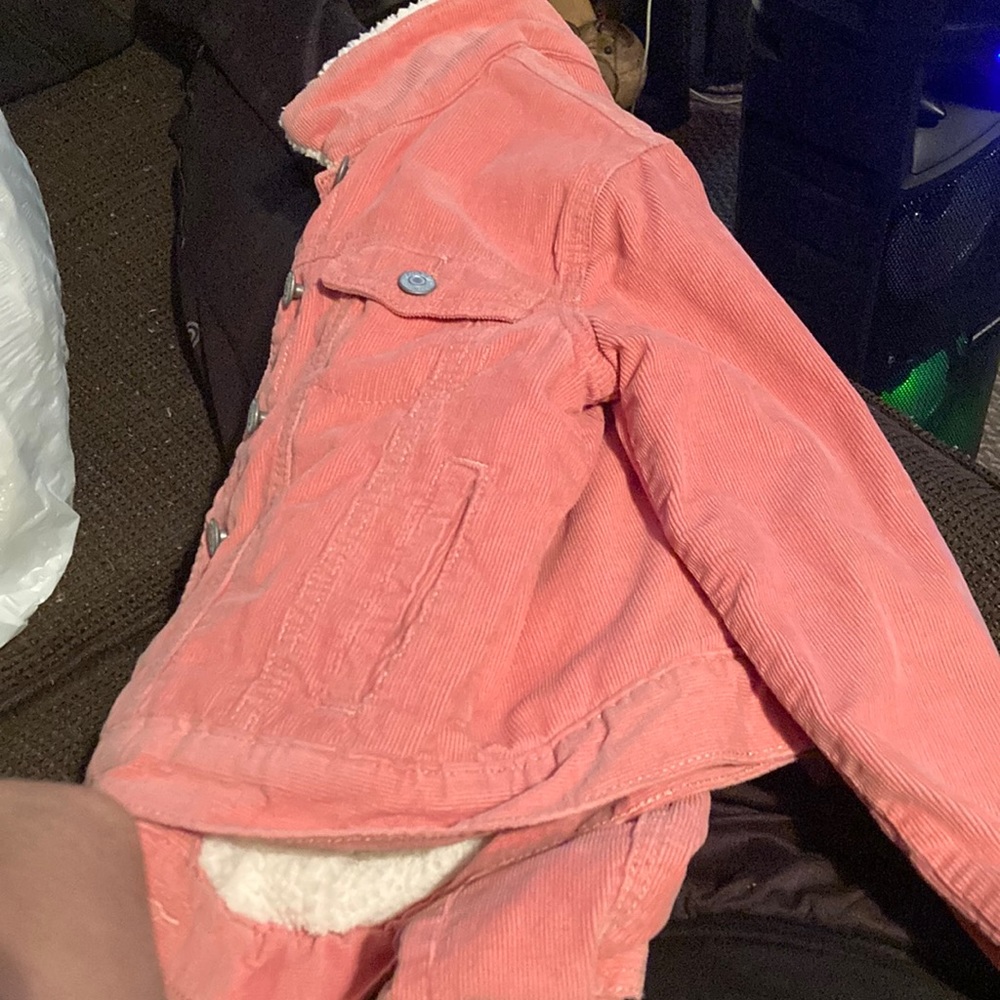 Pink Jacket
